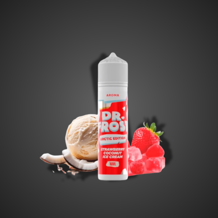 PRODUCTO LONGFILLS DR FROST STRAWBERRY COCONUT ICE