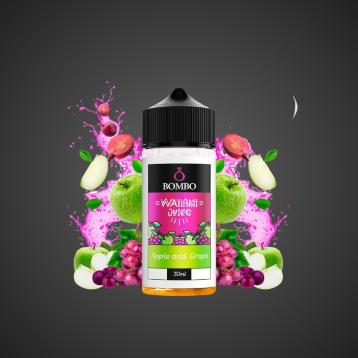 PRODUCTO LONGFILLS BOMBO WAILANI APPLE AND GRAPE