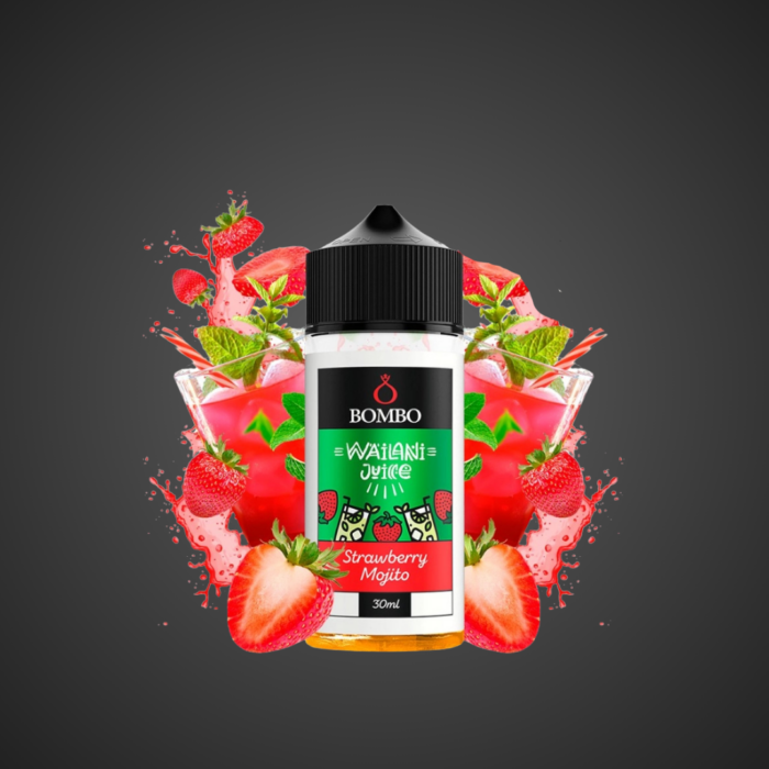 PRODUCTO LONGFILLS BOMBO WAILANI STRAWBERRY MOJITO