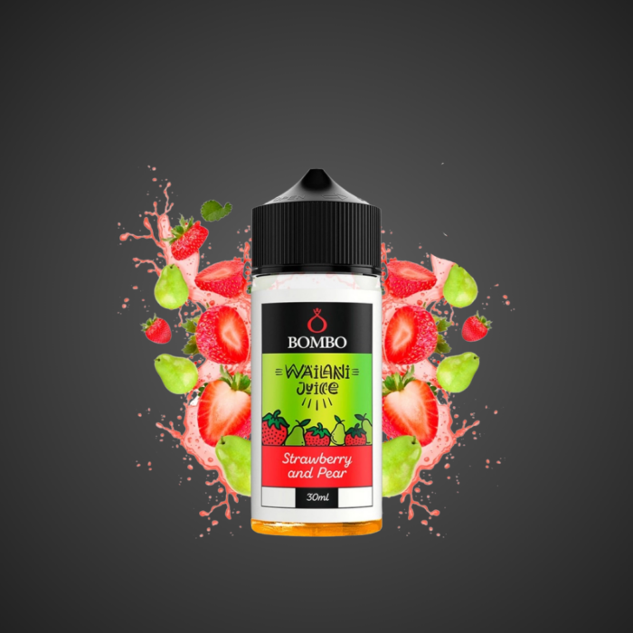 PRODUCTO LONGFILLS BOMBO WAILANI STRAWBERRY AND PEAR