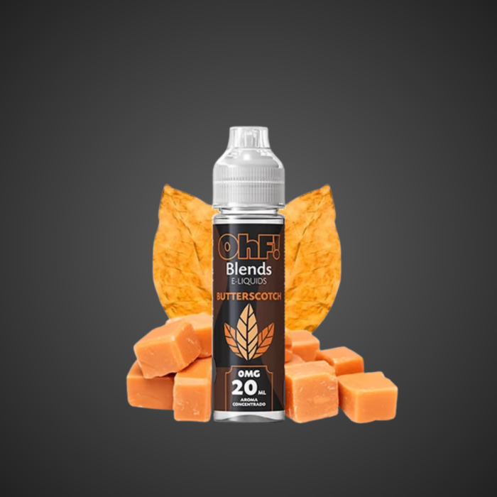 PRODUCTO OHF! AROMA LONGFILLS BUTTERSCOCH 20ML
