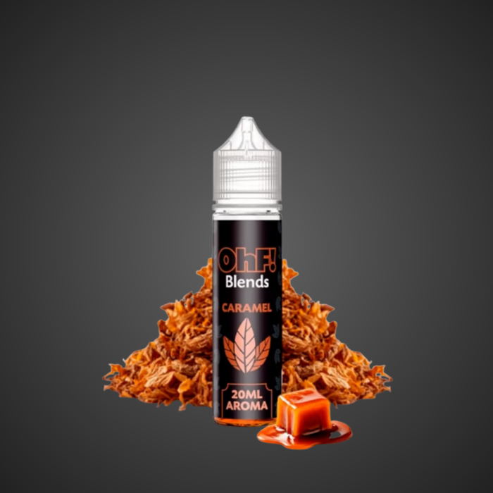 PRODUCTO OHF! AROMA LONGFILLS CARAMEL 20ML