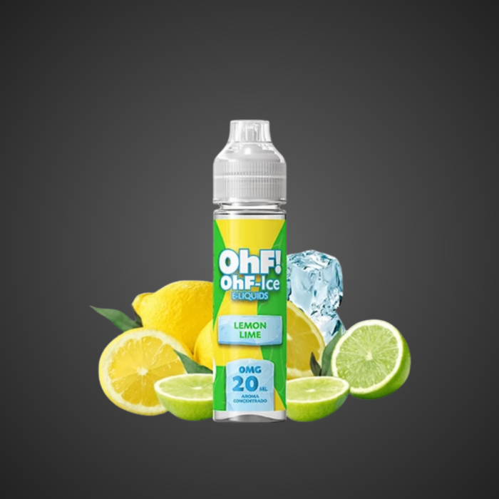PRODUCTO OHF! AROMA LONGFILLS LEMON LIME 20ML