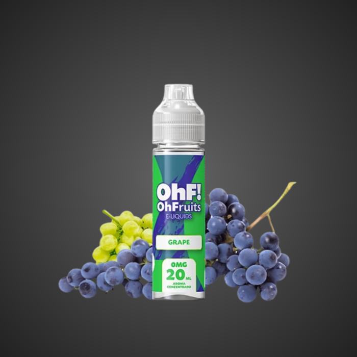 PRODUCTO OHF! AROMA LONGFILLS GRAPE 20ML