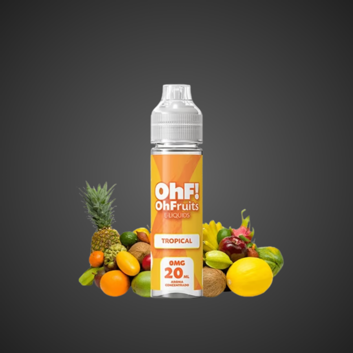 PRODUCTO OHF! AROMA LONGFILLS TROPICAL 20ML
