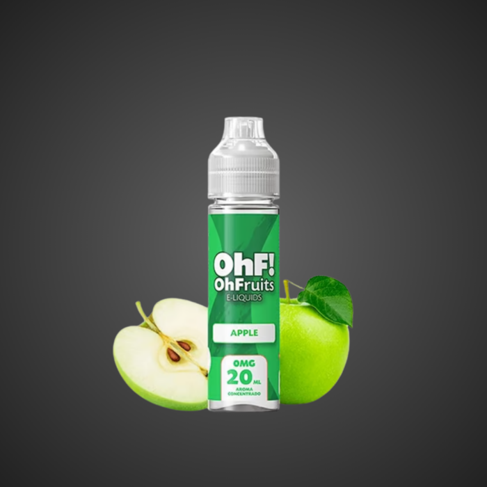 PRODUCTO OHF! AROMA LONGFILLS APPLE 20ML