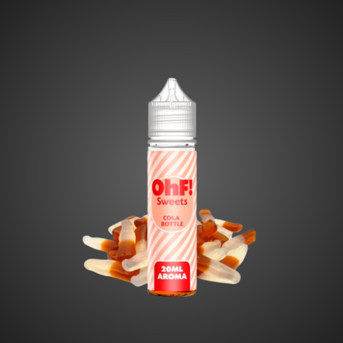 PRODUCTO OHF! AROMA LONGFILLS COLA BOTTLES 20ML