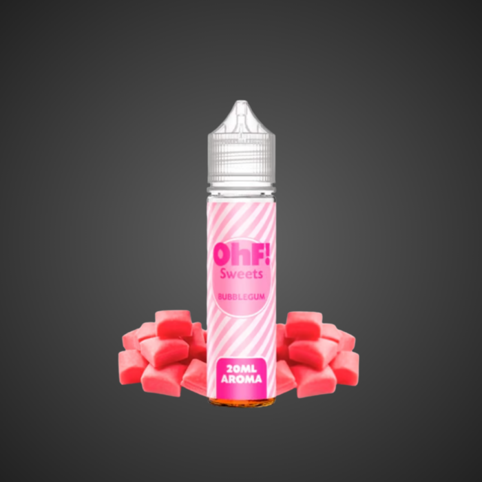 PRODUCTO OHF! AROMA LONGFILLS BUBBLEGUM SWEETS 20ML