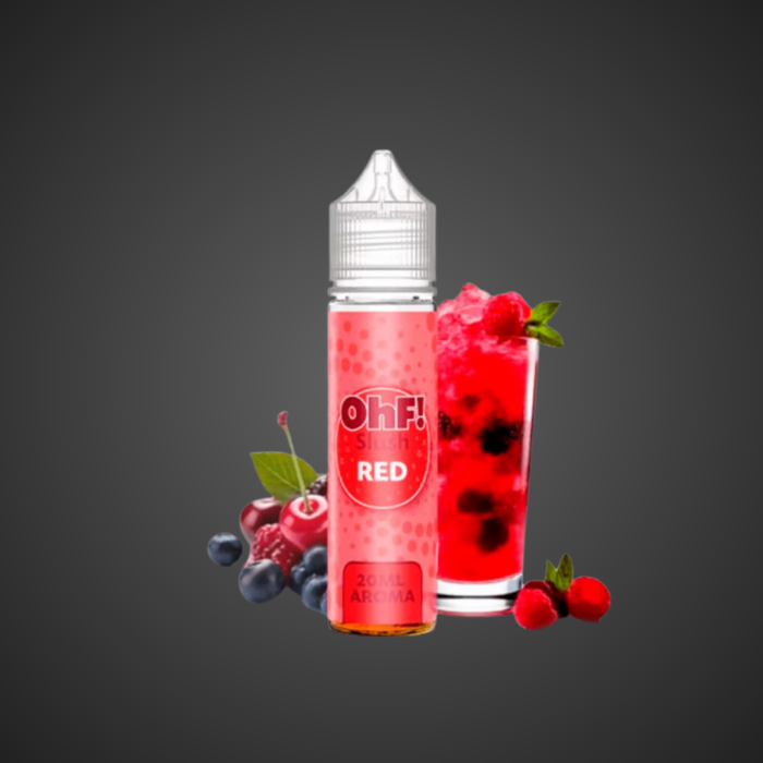 PRODUCTO OHF! AROMA LONGFILLS RED SLUSH 20ML
