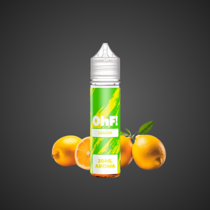 PRODUCTO OHF! AROMA LONGFILLS LEMON 20ML