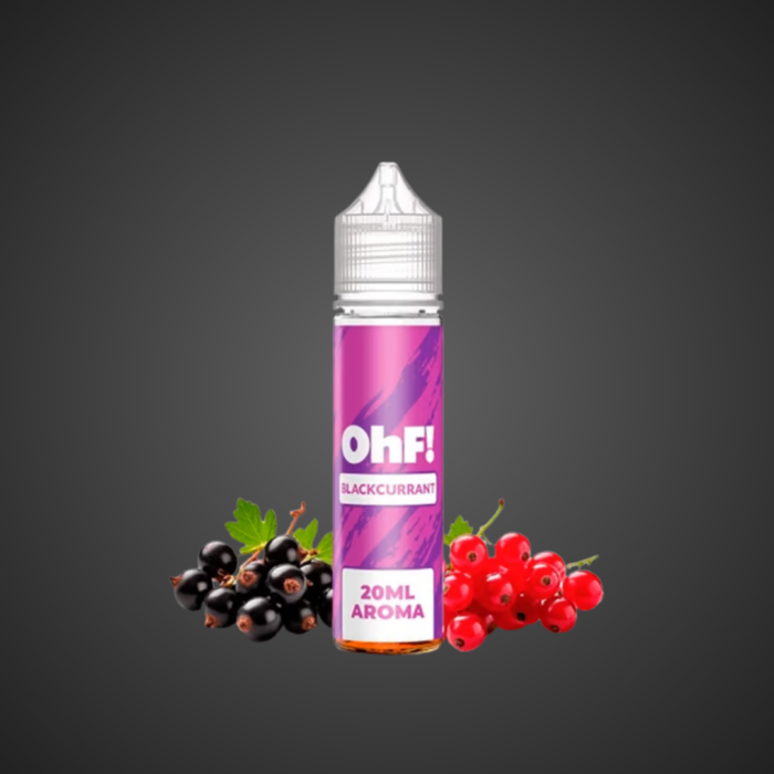 PRODUCTO OHF! AROMA LONGFILLS BLACKURRANT 20ML