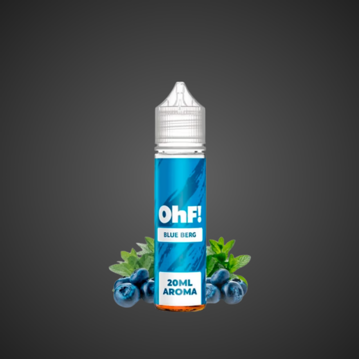 PRODUCTO OHF! AROMA LONGFILLS BLUE BERG 20ML