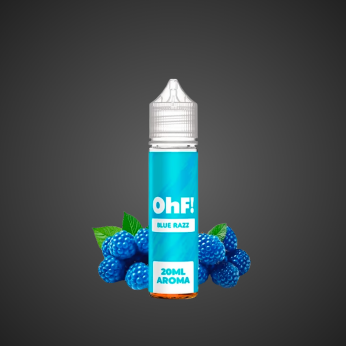PRODUCTO OHF! AROMA LONGFILLS BLUE RAZZ 20ML