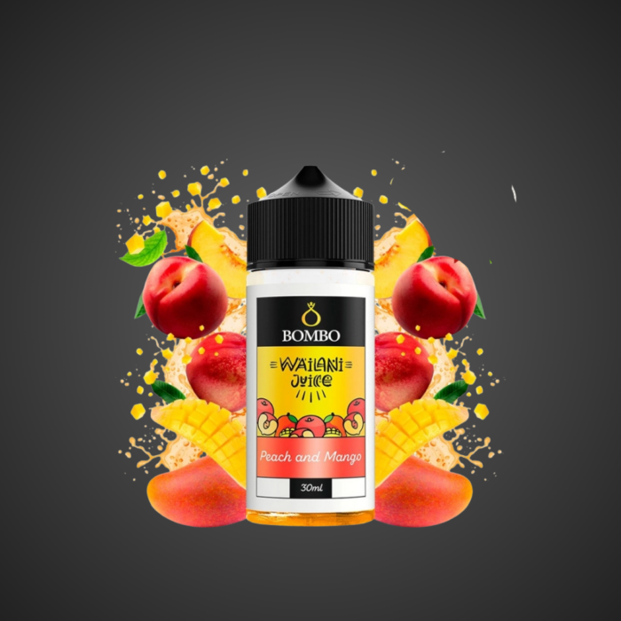 PRODUCTO LONGFILLS BOMBO WAILANI PEACH AND MANGO