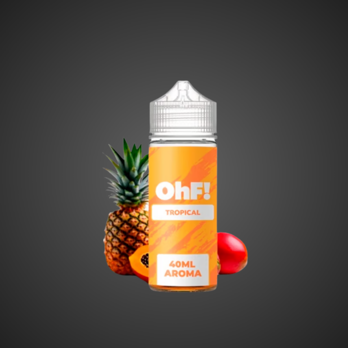 PRODUCTO OHF! AROMA LONGFILLS TROPICAL 40ML