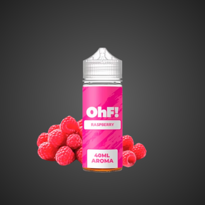 PRODUCTO OHF! AROMA LONGFILLS RASPBERRY 40ML