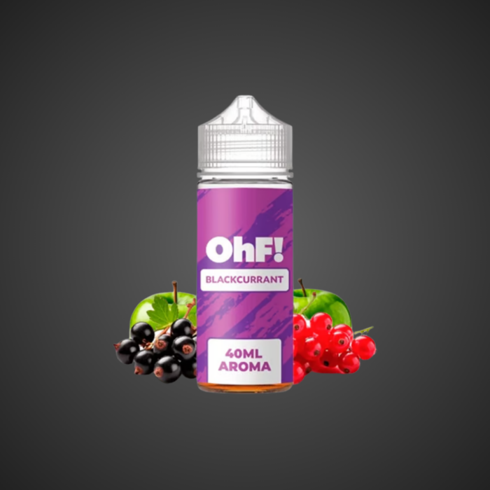 PRODUCTO OHF! AROMA LONGFILLS BLACKURRANT 40ML