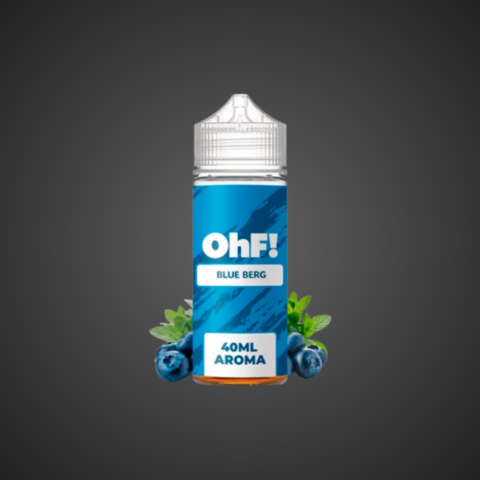 PRODUCTO OHF! AROMA LONGFILLS BLUE BERG 40ML