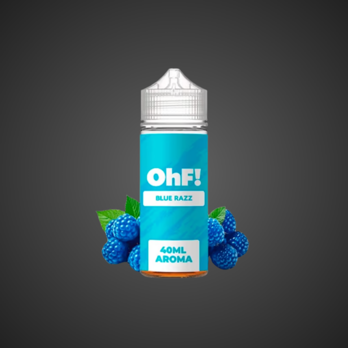 PRODUCTO OHF! AROMA LONGFILLS BLUE RAZZ 40ML