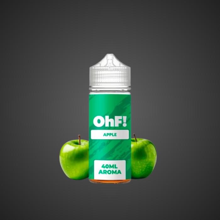 PRODUCTO OHF! AROMA LONGFILLS APPLE 40ML