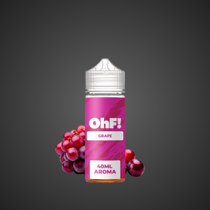 PRODUCTO OHF! AROMA LONGFILLS GRAPE 40ML