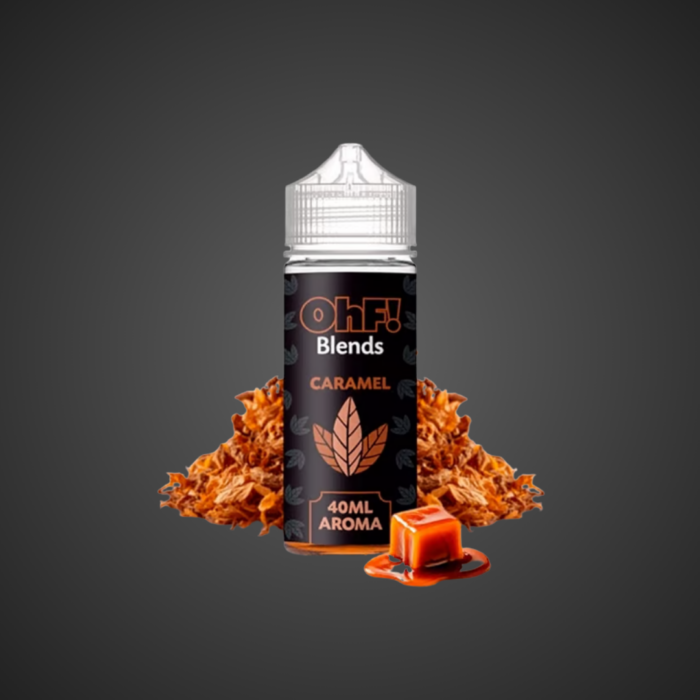 PRODUCTO OHF! AROMA LONGFILLS CARAMEL 40ML