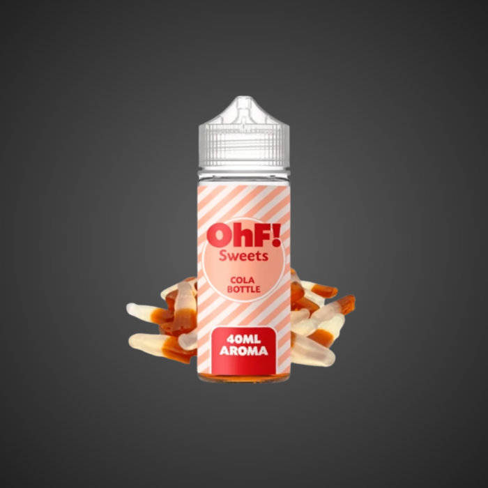 PRODUCTO OHF! AROMA LONGFILLS COLA BOTTLES 40ML