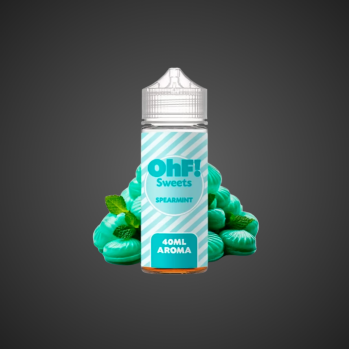 PRODUCTO OHF! AROMA LONGFILLS SPEARMINT SWEETS 40ML