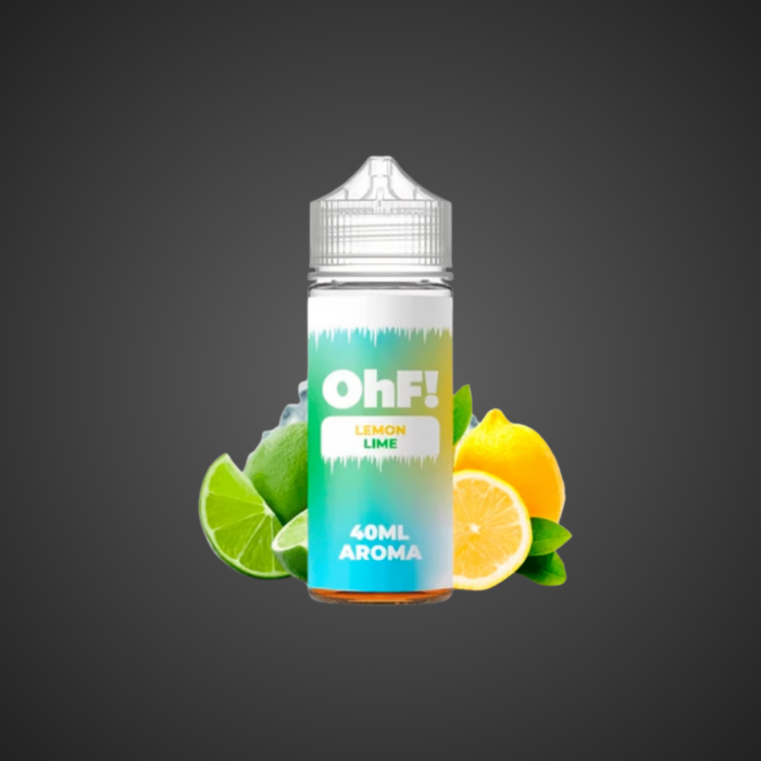 PRODUCTO OHF! AROMA LONGFILLS LEMON LIME 40ML