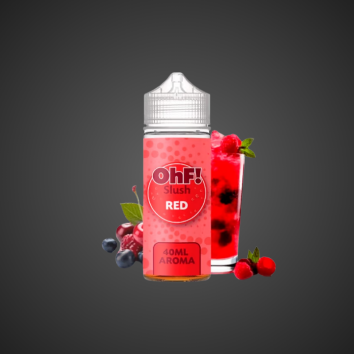 PRODUCTO OHF! AROMA LONGFILLS RED SLUSH 40ML