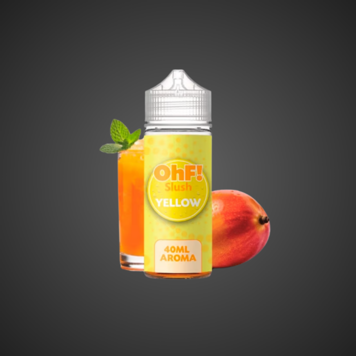 PRODUCTO OHF! AROMA LONGFILLS YELLOW SLUSH 40ML