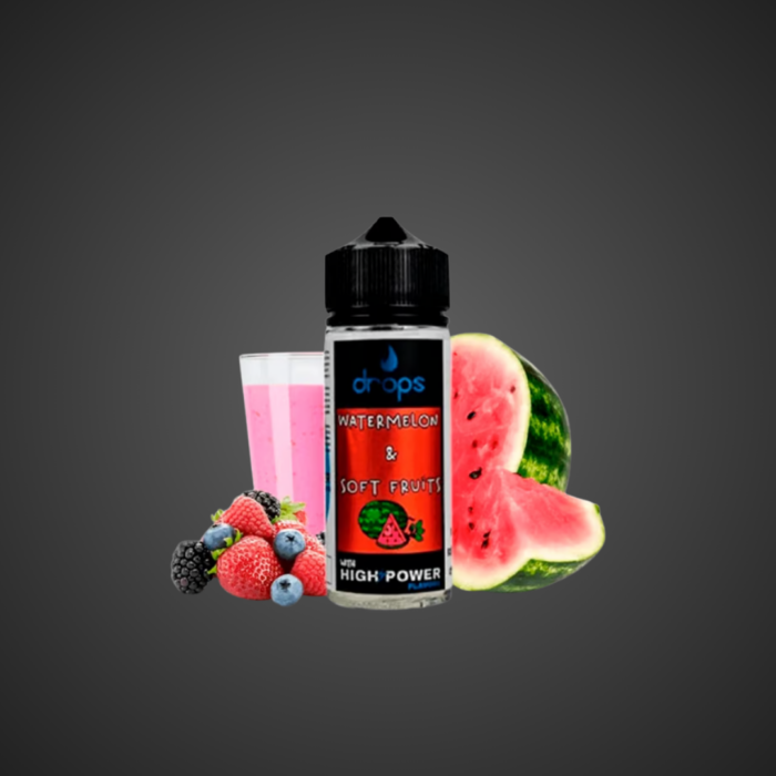 PRODUCTO DROPS LONGFILLS WATERMELON AND SOFT FRUITS