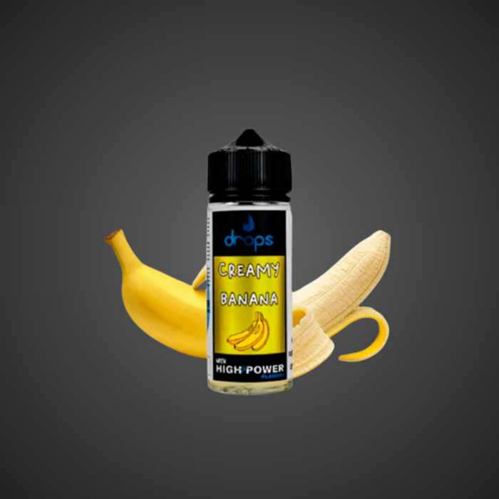 PRODUCTO DROPS LONGFILLS CREAMY BANANA