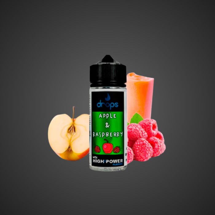 PRODUCTO DROPS LONGFILLS APPLE AND RASPBERRY