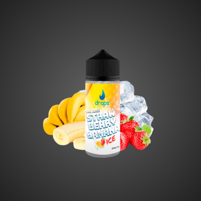 PRODUCTO LONGFILLS DROPS STRWBERRY BANANA ICE