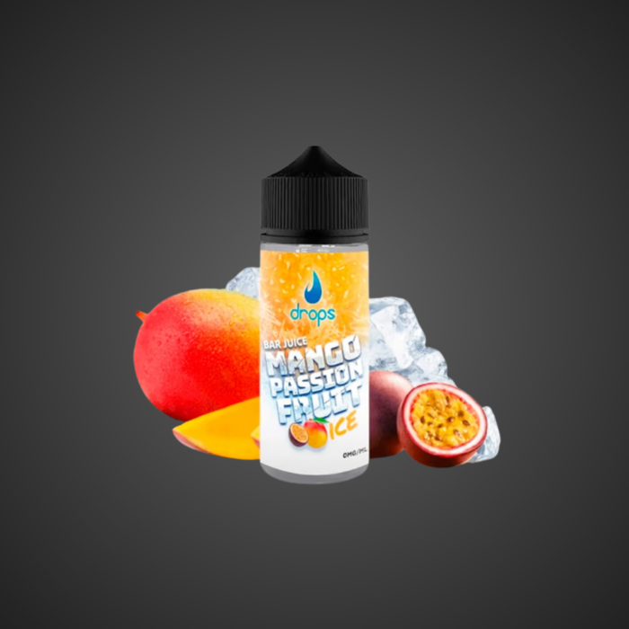 PRODUCTO LONGFILLS DROPS MANGO PASSION FRUIT ICE