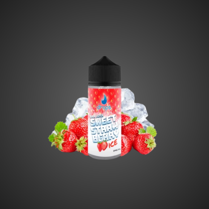 PRODUCTO LONGFILLS DROPS SWEET STRAWBERRY ICE
