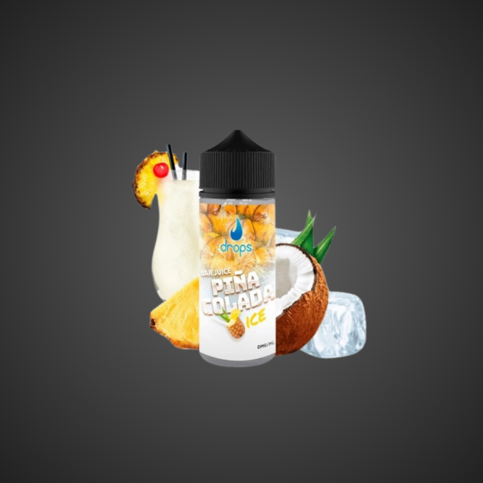 PRODUCTO LONGFILLS DROPS PIÑA COLADA ICE