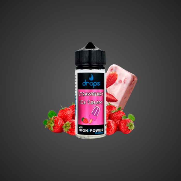 PRODUCTO LONGFILLS DROPS STRAWBERRY ICE CREAM