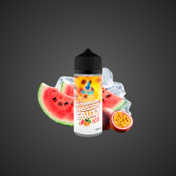 PRODUCTO LONGFILLS DROPS WATERMELON PASSION FRIT ICE