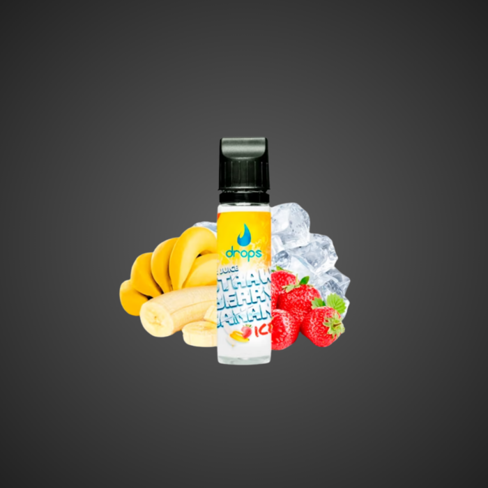 PRODUCTO LONGFILLS DROPS STRAWBERRY BANANA ICE