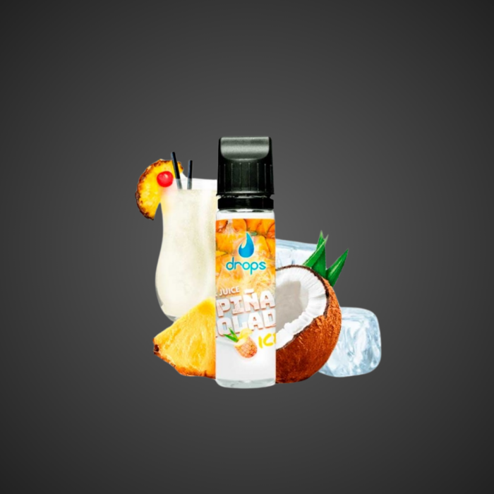 PRODUCTO LONGFILLS DROPS PIÑA COLADA ICE