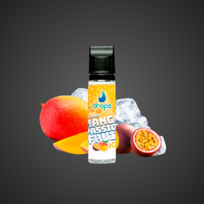 PRODUCTO LONGFILLS DROPS MANGO PASSION FRIT ICE