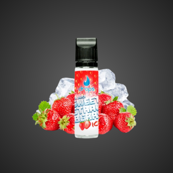 PRODUCTO LONGFILLS DROPS SWEET STRAWBERRY ICE