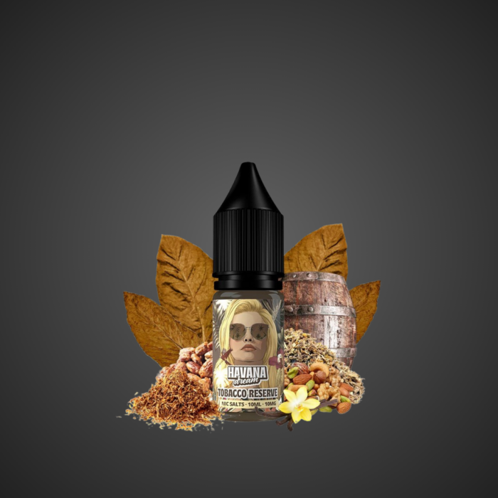 PRODUCTO HAVANA SALTS TOBACCO RESERVE