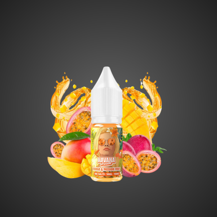 PRODUCTO HAVANA SALTS MANGO PASSION FRIT