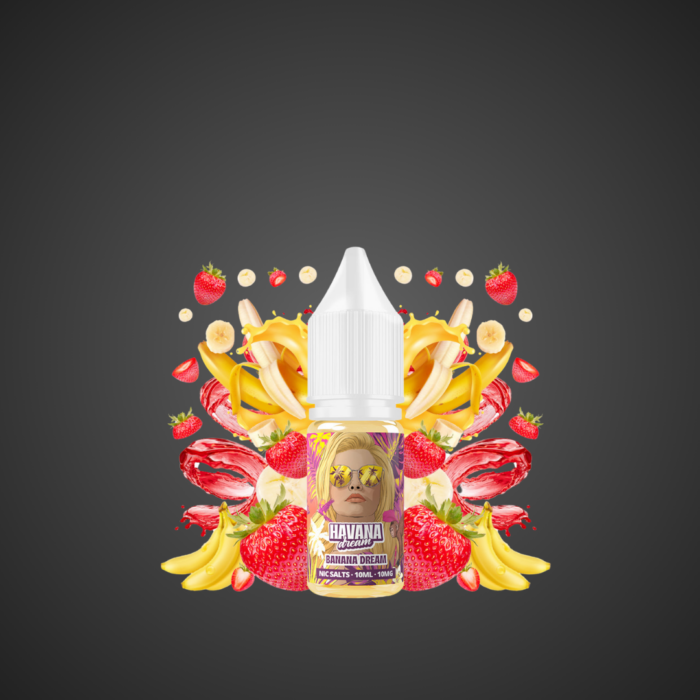 PRODUCTO HAVANA SALTS BANANA DREAM