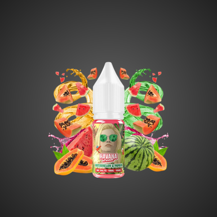 PRODUCTO HAVANA SALTS WATERMELON PAPAYA