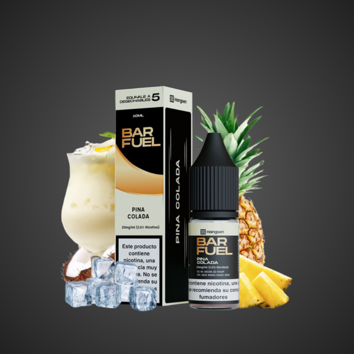 PRODUCTO BAR FUEL SALTS PIÑA COLADA