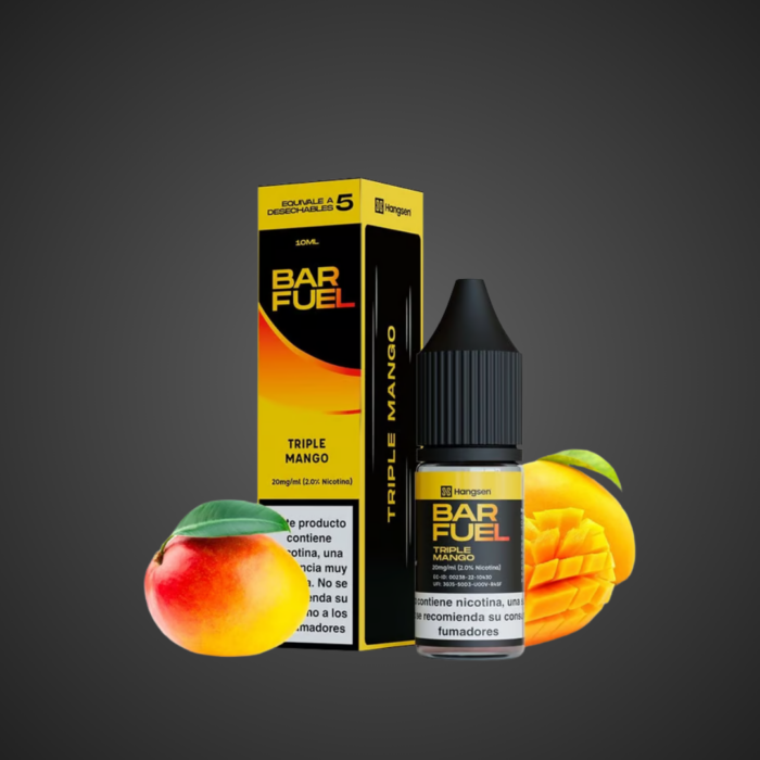 PRODUCTO BAR FUEL SALTS TRIPLE MANGO